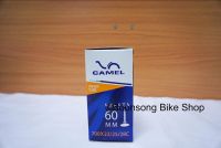 ยางในรถจักรยาน CAMEL 700x23/25/28C PRESTA 60 MM จุ๊บเล็กยาว จำนวน 1 เส้น