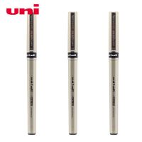 ปากกาโรลเลอร์บอลสำหรับ Mitsubishi Uni-Ball UB-177ดีลักซ์ขนาด0.7มม. ปากกาเจลกันน้ำหมึกสีดำ/ สีฟ้า/สีแดง