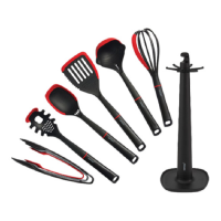 Happycall Edge Silicone Head 9 Pieces Cooking Tool Set