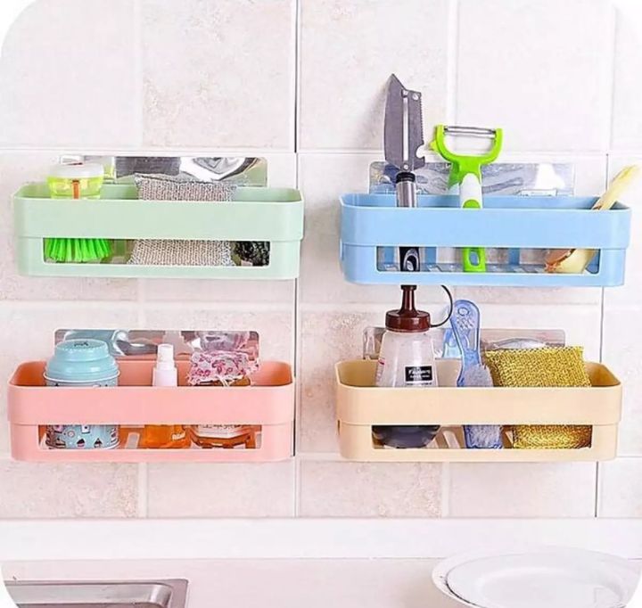 1pc Bathroom Organizer, Shower Caddy, Shampoo Holder, Storage Rack