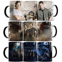 2020 Supernatural coffee Mugs 350ml Creative ceramic Color Changed Mug Cup safe package mug drop shipping