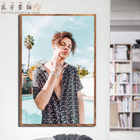 Yungblud ยอดนิยมรูปภาพบุคคลรูปดาวนักร้องเพลงร็อคโปสเตอร์ผ้าใบพิมพ์สั่งทำใหม่ภาพผนังคาร์เฟ่และบาร์จิตรกรรมฝาผนังผ้าใบพิมพ์ลายตกแต่งบ้านศิลปะ