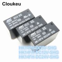 【☸2023 New☸】 QFERF SHOP Dip8รีเลย์2ชิ้น Hk14fh- Dc5v 16a Dc24v-Shg 5V 12V 24V