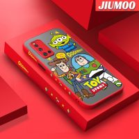 JIUMOO เคสสำหรับ VIVO V19 V19,เคส V19G แบบใหม่ลายของเล่นแผ่นหลังฝ้าเคสกรอบซิลิโคนโปร่งใสกันกระแทกเคสมือถือรวมฝาครอบป้องกันเลนส์กล้องถ่ายรูปทั้งหมด