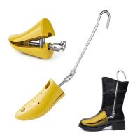 【YF】 1 PC Shoe Trees Adjustable Shape For Women Man Boots Shoes Stretcher Shaper Expander Professional High Heels Stretchers