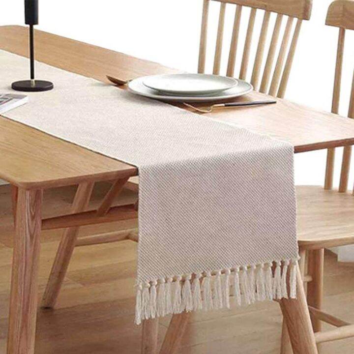 cotton-linen-fringe-table-runner-woven-decorative-table-runners-macrame-table-runner-for-kitchen-decor