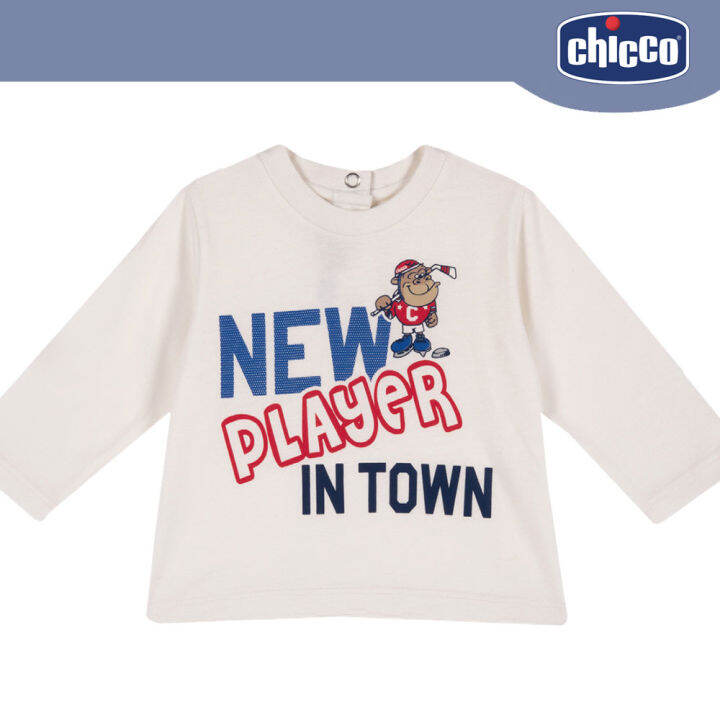 Set 3 T-Shirt Chicco Per Bambina - Cotone Elasticizzato, Manica Lunga | Abbigliamento Primaverile - Foto 8