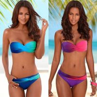 hotx 【cw】 YICN New 2021 Bikinis Swimsuit Female Swimwear Push Up Set Beach Swim Wear Bathing Suits Biquini