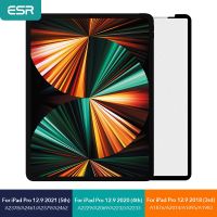 [HOT TALQQQWWEGE 583]ESR สำหรับ iPad Mini 6สำหรับ iPad Pro 11 12.9ลอกออกได้รู้สึกถึงกระดาษผิวด้านฟิล์มสำหรับ iPad 9 2021 8 7 Gen ปกป้องหน้าจอสำหรับ iPad Air 4