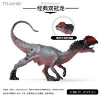 ? ของขวัญ Jurassic Solid ไดโนเสาร์จำลองสัตว์ Dicrosaurus Dilophosaurus ไดโนเสาร์รุ่นของเล่นเด็กไดโนเสาร์