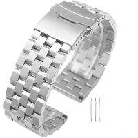 ✽ New Watch Band Premium Solid Stainless Steel Watch Bracelet Straps Wristband 18mm 20mm 22mm 24mm 26mm