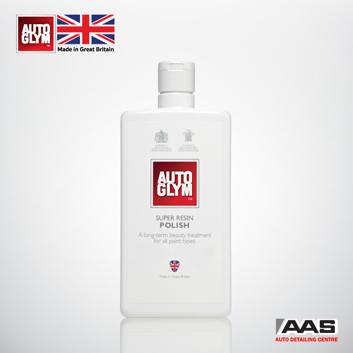 autoglym-super-resin-polish-500-ml-น้ำยาขัดเคลือบเงาฟื้นฟูผิวสีรถยนต์-ปกป้องสีรถยนต์-500-มล