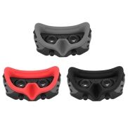 Cho DJI Avata kính 2 PULUZ bay mặt nạ mắt Silicone trường hợp bảo vệ