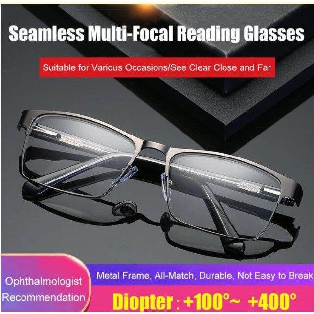  [Made in Japan] Professional Steel Reading Glasses Lazada PH