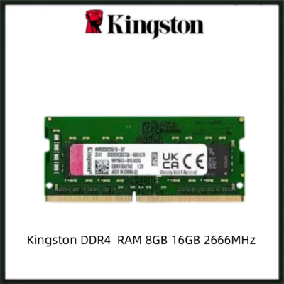 Kingston DDR4  RAM 8GB 16GB SODIMM 2666MHz Notebook Ram Memory