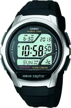 Casio deals wave capture