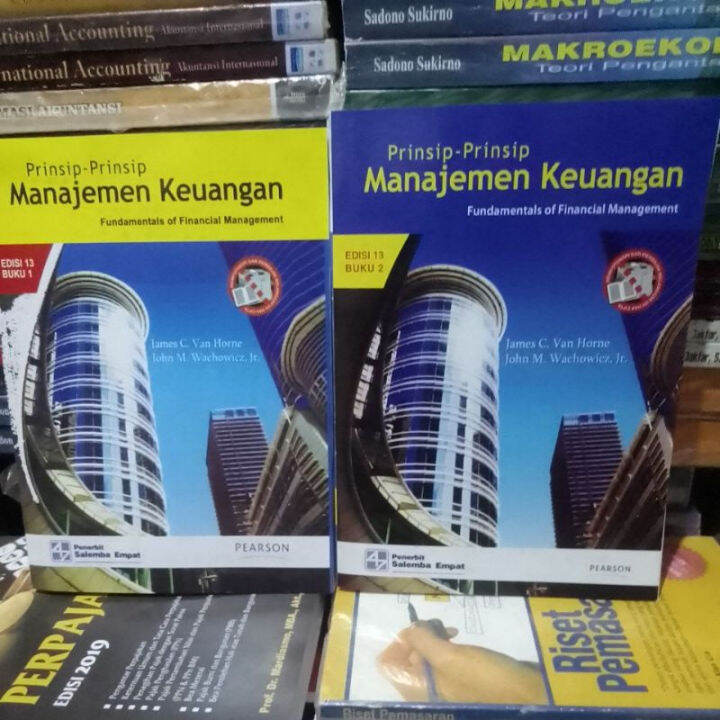 Prinsip - Prinsip Manajemen Keuangan Edisi 13 Buku 1 Dan Buku 2 By ...