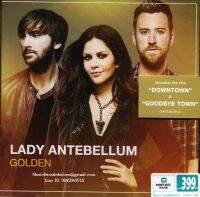 CD,Lady Antebellum - Golden(Thai)(สากล)