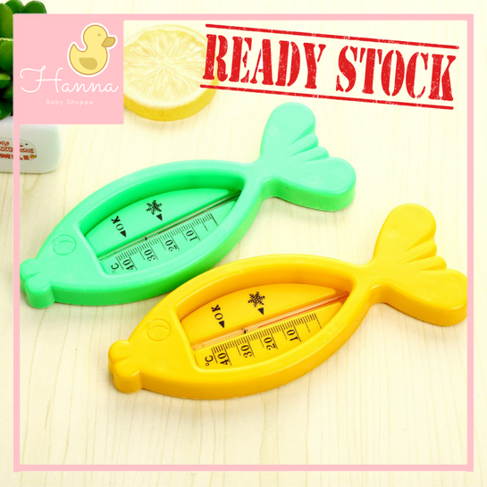 Fish Shape Small Baby Bath Water Temperature Meter Thermometer Newborn