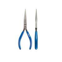 คีมจับอุปกรณ์ปลายยาว Long needle nose pliers HFT620-81 onebanmor