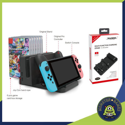 Dobe Switch Multi-Function Charging Stand (ที่ชาร์จSwitch)(Charging Stand for Nintendo Switch)(DOBE Charging Stand)