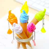 36PcsSet Korean Ice Cream Cute Pens Funny Stationery Kawaii Pen Ballpoint Rollerball Back to School Goods Item Kawai Stationary