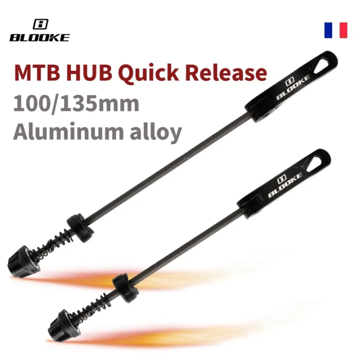 BLOOKE MTB Hub Quick Release Skewers Axis Front Rear Axles Bolt Lever