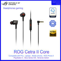 ASUS ROG Cetra II Core / หูฟัง gaming เสียงเทพ รองรับ Hi-Res / Headphones 3.5mm (LSR) / รับประกัน 2 ปี