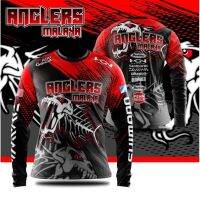 Anglers Malaya Sublimated T-Shirt | Shimano | Abu Garcia | Baju Memancing