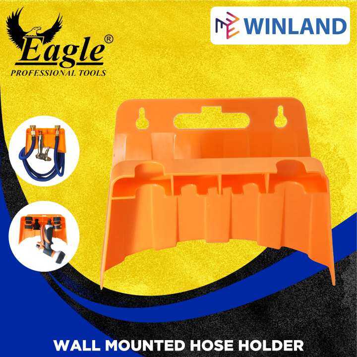 Eagle by Winland Professional Tools Plastic Wall Mounted Hose Hanger *Winland* Lazada PH