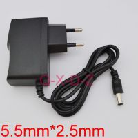 1pcs AC / DC adapter 3V 4.5V 5V 6V 7.5V 8V 9V 10V 12V 15V 500mA 0.5A 1A 1000mA Switching power supply EU plug DC 5.5mm x 2.5mm