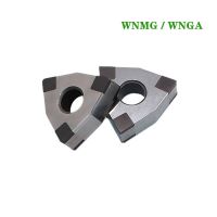 WNMG080404 WNMG080408 WNGA080404 CNMG120404 CBN แทรกเครื่องมือตัดโลหะ CNC เครื่องกลึงใบมีดสําหรับเหล็กหล่อชุบแข็ง