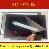 R140NWF5-RA หน้าจอ LCD FHD R140NWF5หน้าจอสัมผัสแผง Lcd LED สำหรับ Lenovo T490 T490s 1920X1080 40ขาของแท้