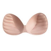 บิกินี่ผู้หญิงเบาะแทรกเต้านม Bra Enhancer Push Up หน้าอกที่มองไม่เห็น Pad