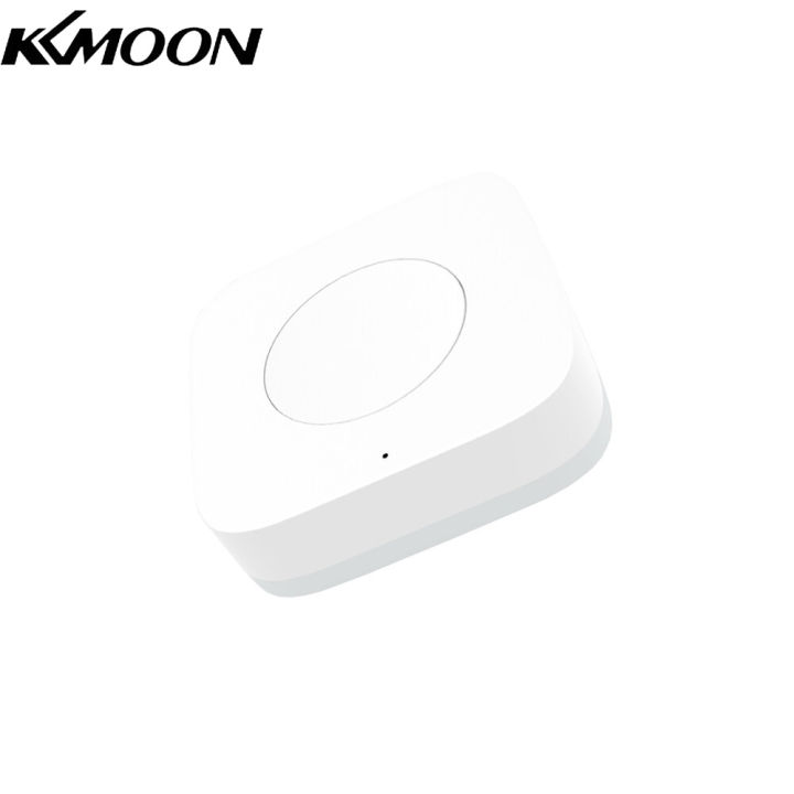 kkmoon-aqara-สวิตช์มินิไร้สายสวิตช์รีโมทคอนโทรลระบบซิกบีใช้กับเกตเวย์-aqara