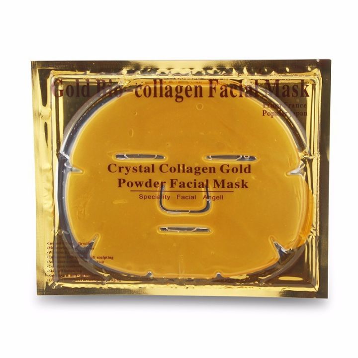 collagen-crystal-facial-mask-มาร์กหน้าทองคำ