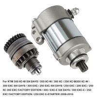 55140001100 Starter มอเตอร์ Ktm เครื่องยนต์ Bendix ชุดสำหรับ KTM EXC XC XC-W หกวันรถจักรยานยนต์ Offroad อุปกรณ์เสริม55140026100