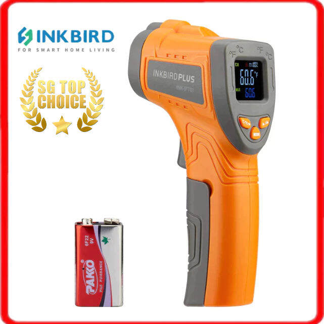 Infrared Thermometer Gun, 50°C550°C Digital Laser Temperature Gun for