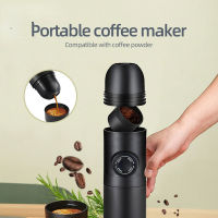 [ RS Store ] Hand Press Portable Coffee Maker Fantastic Italian Espresso Outdoor Home Coffee Maker