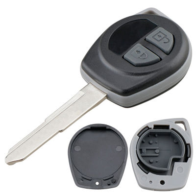 2 Buttons Remote Car Key Fob Shell Key Case for SUZUKI IGNIS ALTO SX4 VAUXHALL Vitara Swift Liana