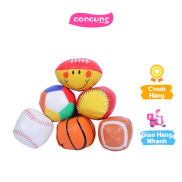 Túi lưới 6 bóng mềm 3 JS040710 Toycity