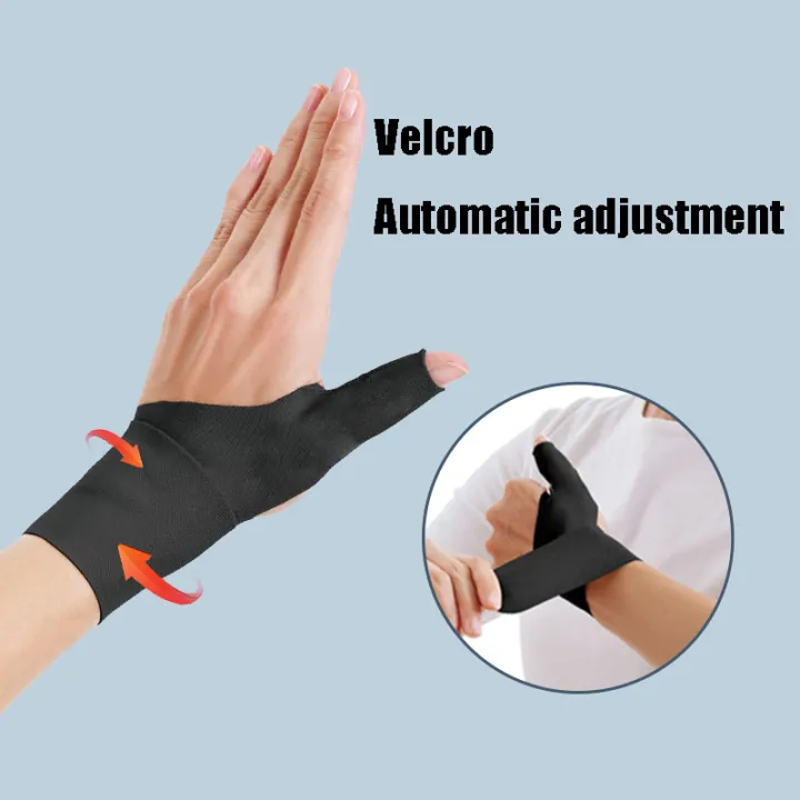 lightweight-joint-wrap-secure-finger-splint-comfortable-wrist-support-breathable-joint-fixation-adjustable-thumb-brace