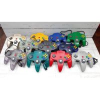 จอย N64 งานแท้ ของแท้ Nintendo นำเข้าจากญี่ปุ่น