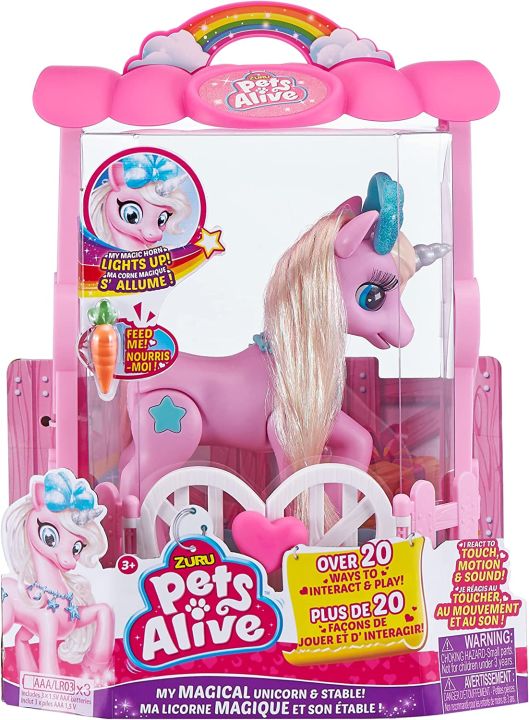 สัตว์เลี้ยงยูนิคอร์นpets-alive-my-magical-unicorn-3-ราคา-1-890-บาท