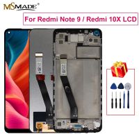 ♧ 6.53 quot; Original For Xiaomi Redmi Note 9 LCD Display Screen Touch Digitizer Assembly For Redmi 10X LCD 10 Touch Repair Parts