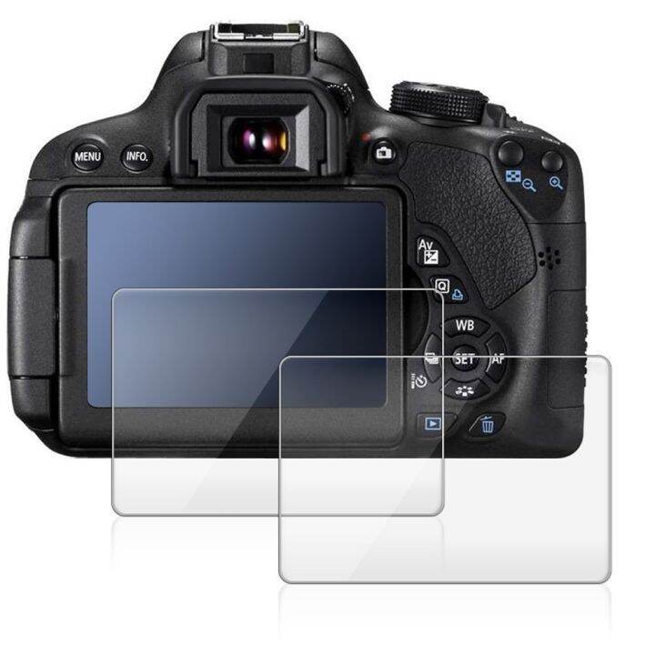 2x-glass-lcd-screen-protector-for-canon-eos-r100-r50-r10-r8-r7-r-rp-250d-4000d-2000d-90d-80d-850d-m50-r6-6d-mark-ii-t8i-t7-sl3-picture-hangers-hooks