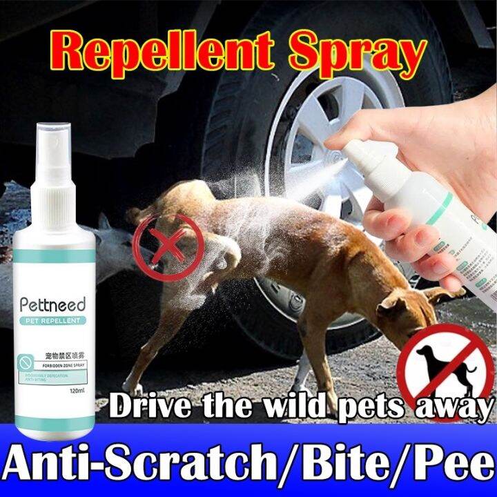 Pet Restricted Area Spray 120ML Pets Cats Repellant training Spray