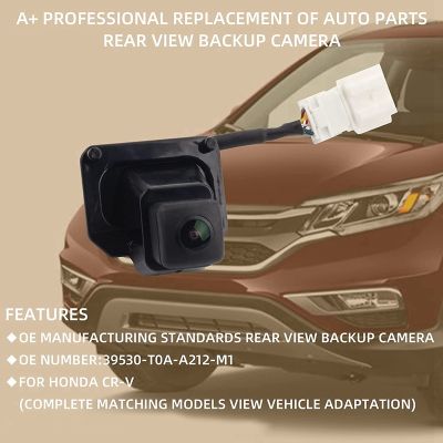 Rear View Backup Camera for Honda CRV EX EX-L SE 2015-2016 39530-T0A-A212-M1