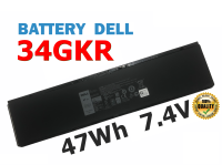 Dell แบตเตอรี่ 34GKR ของแท้ (สำหรับ Latitude E7440 E7420 14 7000 E7450 3RNFD ) Dell Battery Notebook เดล แบตเตอรี่โน๊ตบุ๊ค