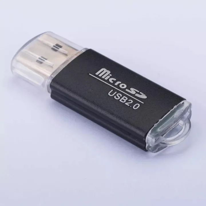 หลายสี-usb2-0-เครื่องอ่านการ์ดหน่วยความจำสำหรับไมโคร-sd-mmc-sdhc-tf-นานาชาติ